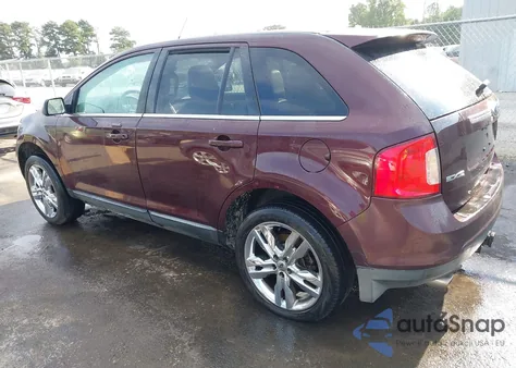 2011 Ford Edge Limited from USA, damaged, VIN 2FMDK3KC5BBB13069